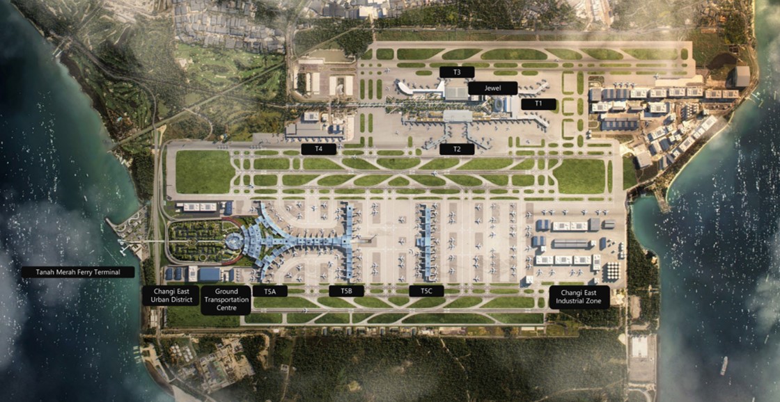 Roh Pod Vej Se Zp Tky H Ek Changi Airport Map Pron Sledov N Heslo Smog   CE Site Plan 